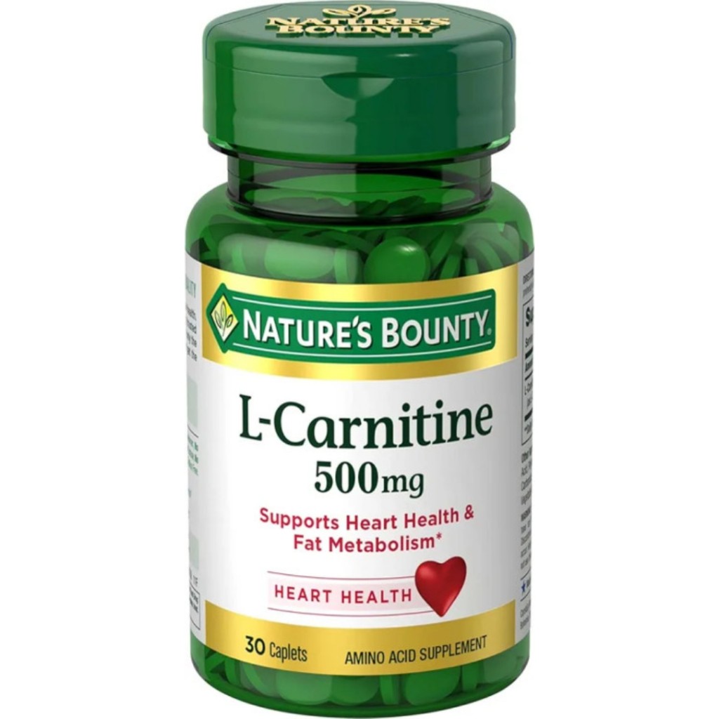 کپسول ال کارنیتین Nature's Bounty L–Carnitine نیچرز بونتی (30 عددی)