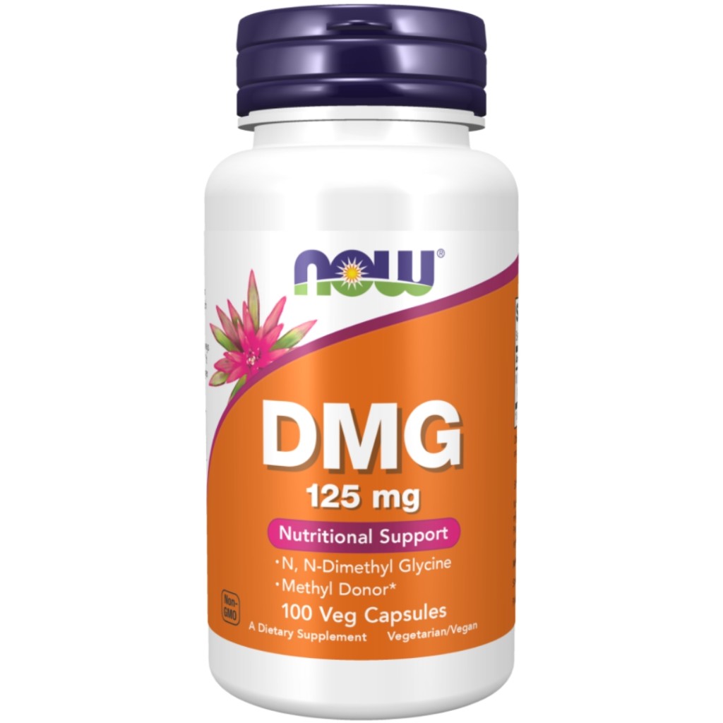 کپسول تقویت سیستم ایمنی بدن NOW DMG 125mg (100 عددی)