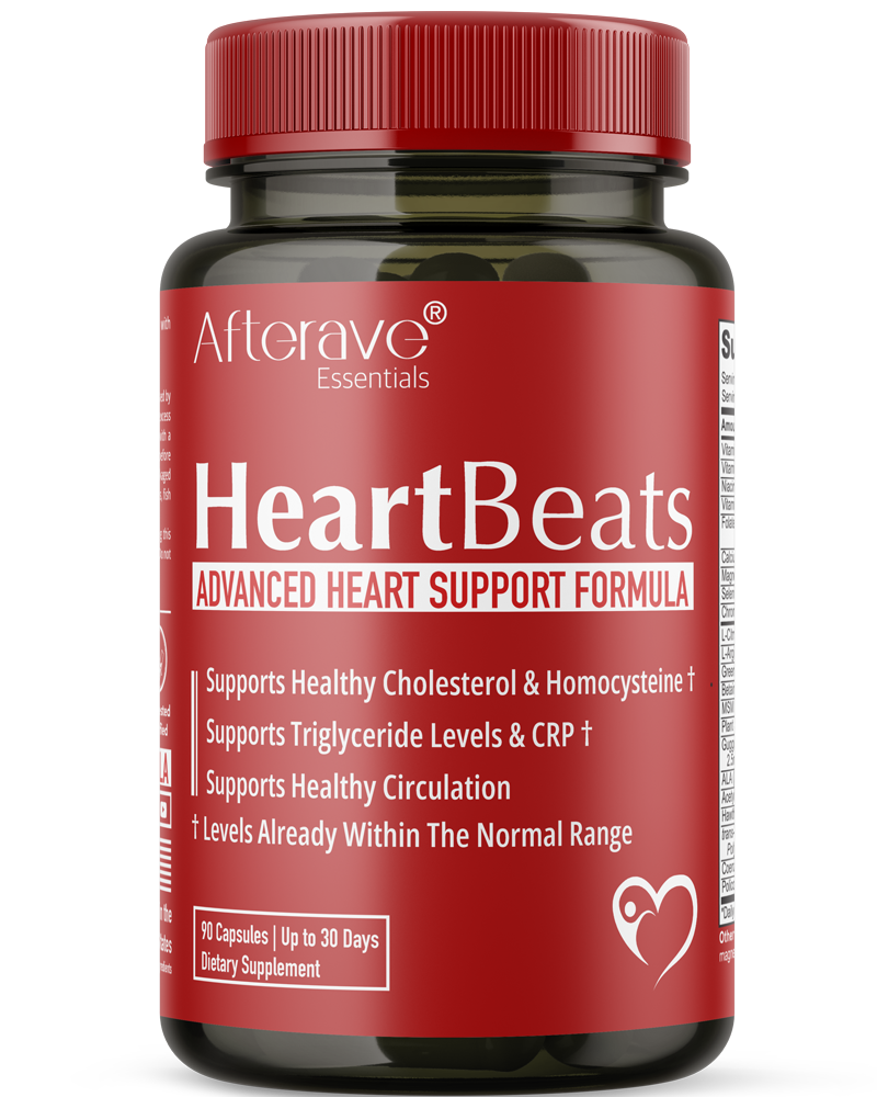 کپسول تقویت قلب Heart Beats افترایو 90 عددی سلامت قلب و گردش خون
