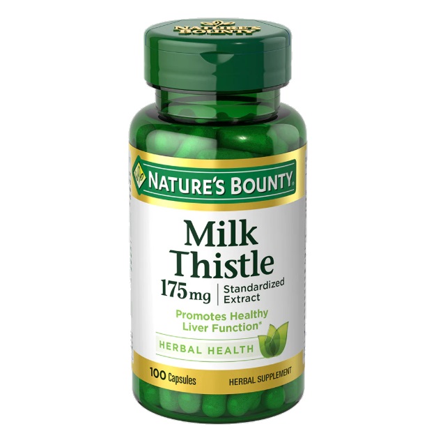 کپسول خار مریم Milk Thistle 175mg نیچرز بونتی (100 عددی)