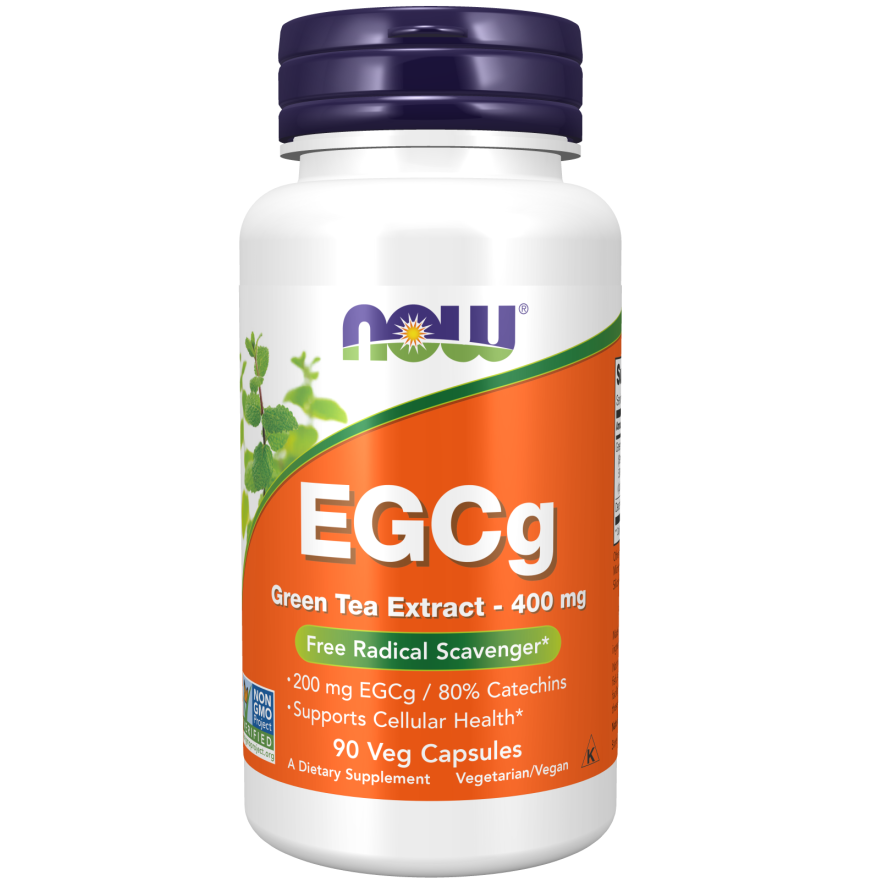 کپسول کاتچین NOW EGCg Green Tea Extract 400mg (90 عددی)